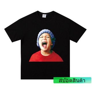 พร้อมส่ง เสื้อยืดแขนสั้น ผ้าฝ้าย โอเวอร์ไซซ์ สไตล์ญี่ปุ่น ฮาราจูกุ ฮิปฮอป สําหรับผู้ชาย ไซซ์ S-7XL