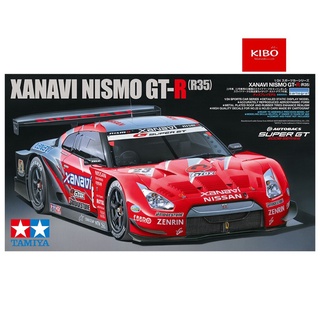 🇹🇭 โมเดลประกอบ รถยนต์ทามิย่า TAMIYA 24308 XANAVI NISMO GTR R35 1/24