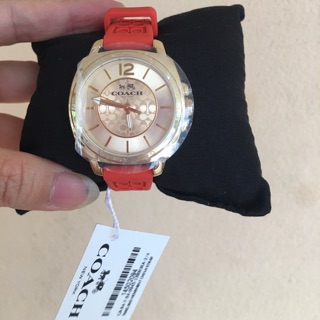 นาฬิกา Coach มือ1 ป้ายห้อย รุ่น: 14502094 ขนาด: หน้าปัด 36mm