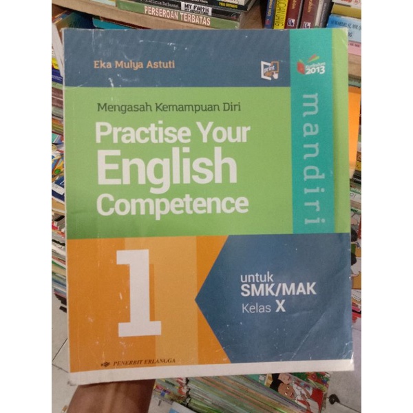 Mandiri Practise Your English Competence X SMK