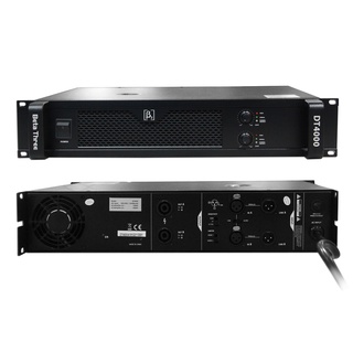 BETA3 DT4000 Power Amplifier 2x1500W