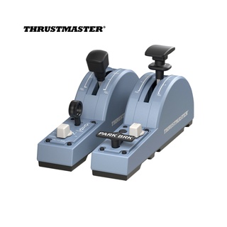 Thrustmaster TCA Quadrant Add-on Airbus Edition จอยสติ๊กอุปกรณ์ควบคุมคำสั่งสำหรับการจำลองเครื่องบิน รับประกัน 1 ปี