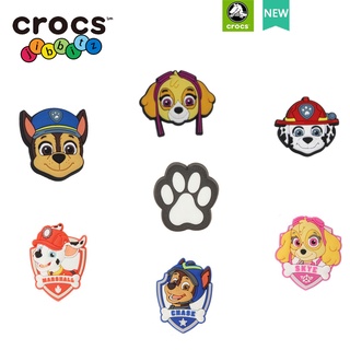 ปุ่มกด CROCS ลายการ์ตูน สําหรับตกแต่ง CROCS PAW Patrol