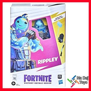 Fortnite Victory Royale Series Rippley 6" Figure ฟอร์ทไนท์ วิคทอรี่ รอยัล ซีรี่ย์ส ริปลี่ย์ ขนาด 6 นิ้ว ฟิกเกอร์