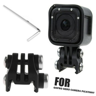 รางเชื่อมต่อ 20 มม . สําหรับ Gopro Hero 3 + 4 Camera Picatinny Dysunbey