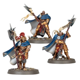 Warhammer AOS : Stormcast Eternals : Praetors x3