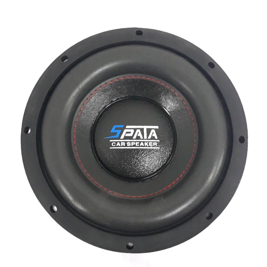 ลำโพงซับวูฟเฟอร์ติดรถยนต์ 10” นิ้วลำโพงเบส Subwoofer SPATA รุ่น SP-10T เบสหนัก เหล็กหล่อ วอยซ์คู่ (ร