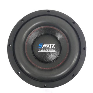 ลำโพงซับวูฟเฟอร์ติดรถยนต์ 10” นิ้วลำโพงเบส Subwoofer SPATA รุ่น SP-10T เบสหนัก เหล็กหล่อ วอยซ์คู่ (ราคาต่อดอก)