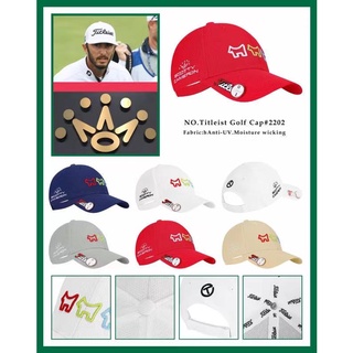 หมวกกอล์ฟเต็มใบ หมวกรุ่นใหม่ SCT (CBS002) New Collection of Hats มี 5 สีให้เลือก สินค้ามีพร้อมส่งทันที