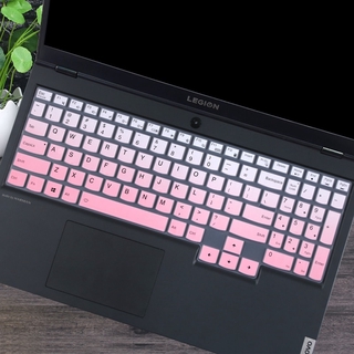 เคสแป้นพิมพ์ซิลิโคนสําหรับ Lenovo Legion 7 Legion 7i Legion 5 5i 5p 5pi 15.6