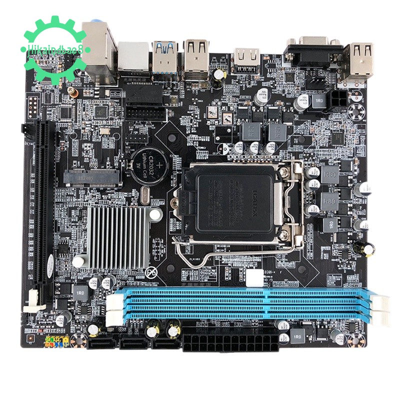 【เมนบอร์ดคอมพิวเตอร์】 Gigabyte/Gigabyte B150 GA-B150M-D2VX-SI DDR4 1151 ...