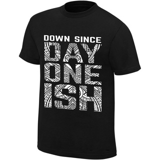 เสื้อยืด พิมพ์ลาย WWE the Usos Down Since Day One Ish Official ของแท้ สําหรับผู้ชาย