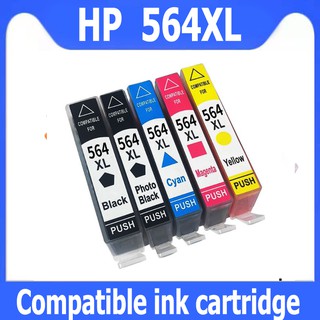 HP 564 ink HP564 HP564XL black HP 564XL HP 564 XL Ink Cartridge for HP 5520 6520 7520 5510 6510 7510 5514 5515 7515 6515