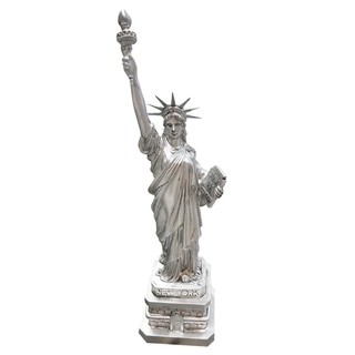 Other home accessories DECORATE STATUE OF LIBERTY 9.5X36.5CM COPPER HOME LIVING STYLE Home decoration Home &amp; Furniture อ