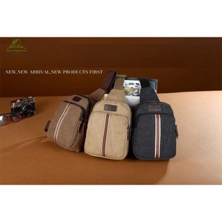 GP00055 กระเป๋าคาดอก Size 21x16x7cm Travel Shoulder Bag