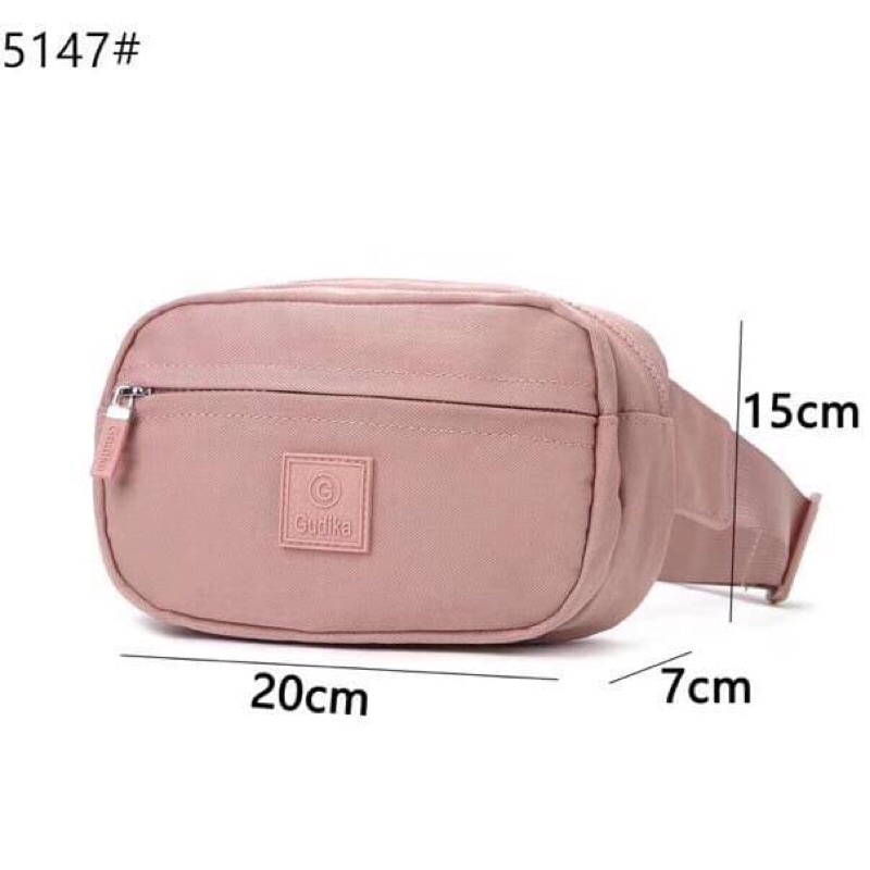 gudika กระเป๋าคาดเอว คาดอก