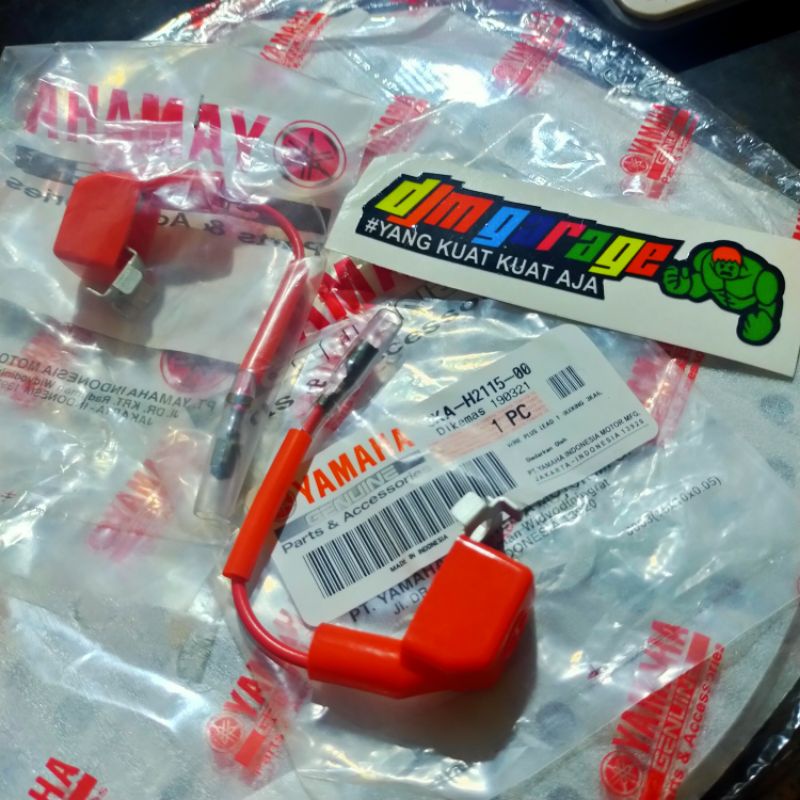 WIRE PLUS LEAD OR CABLE PLUS YAMAHA RX KING ORIGINAL สายแบตเตอรี่ RX King ดั้งเดิม