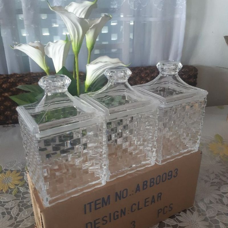 GIACOMO ACRYLIC CANDY BOX