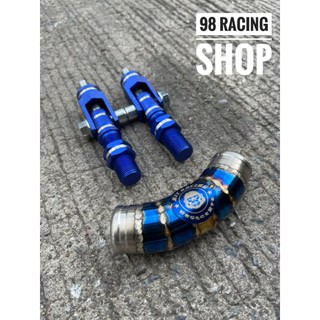 มือโหนรถยนต์ไทเท KIT RACING 1 คู่