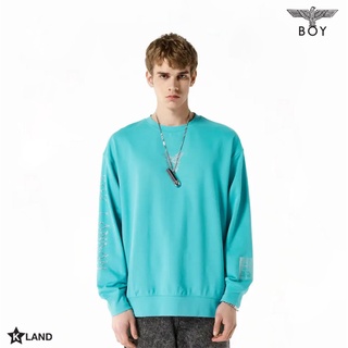 BOY LONDON SWEATSHIRT เสื้อแขนยาว บอย ลอนดอน (BOY21MT3901N)