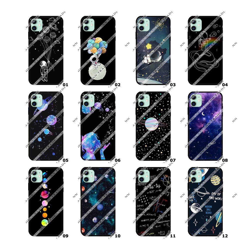 เคสโทรศัพท์ ลาย จักรวาลอวกาศ Galaxy เคส Huawei  Y7 / Y7P 2020/ Nova 7i NOVA6 SE/ Y7a เคสมือถือ เคสสกรีน