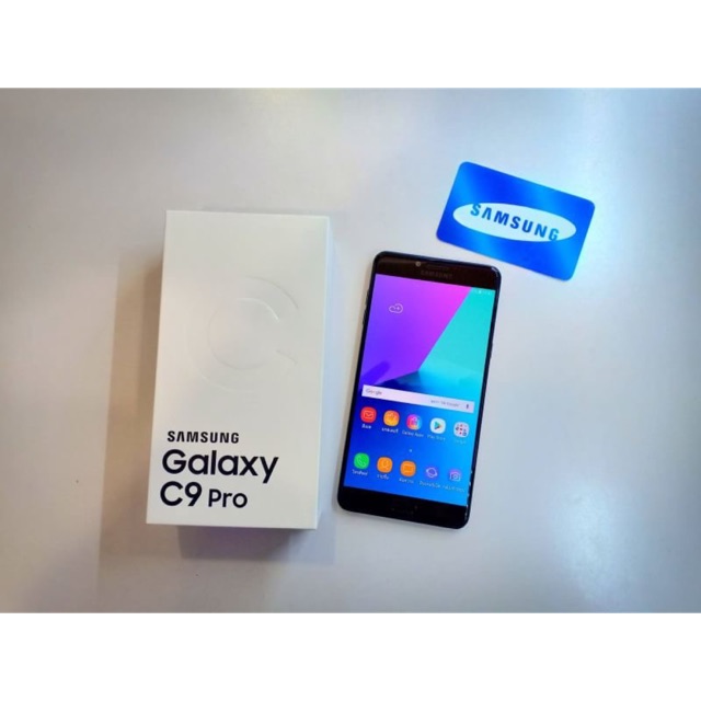 🚩Samsung Galaxy C9 Pro สีดำ