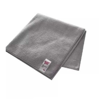 3M (x1 ผืน) ผ้าไมโครไฟเบอร์สีเทา สำหรับรถยนต์ รุ่นหนา ขนาด 40x40ซม. Final Microfiber Cloth