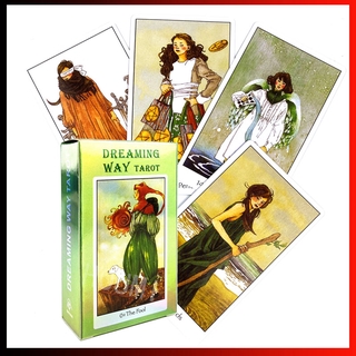 ไพ่ทาโร่ต์ภาษาอังกฤษ Dreaming Way Tarot