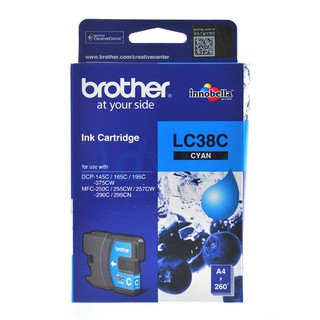 ตลับหมึก BROTHER LC-38 C