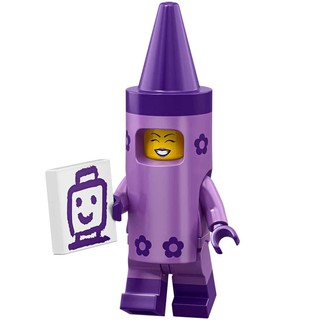 [ Crayon Girl ] THE LEGO MOVIE 2 Minifigures 71023