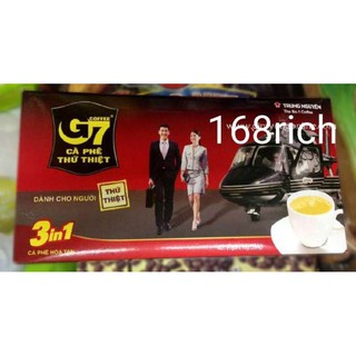 กาแฟ 3in1 G7 กาแฟ เวียดนาม กาแฟยอดนิยม และมีชื่อเสียงเป็นที่ยอมรับในหมู่คอกาแฟ 1 กล่อง บรรจุ 21 ซอง