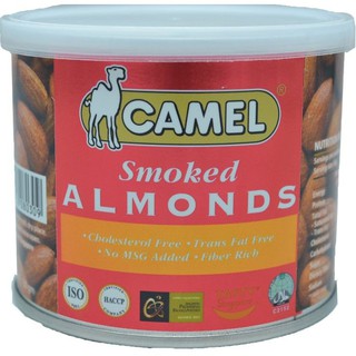 Camel Smoked Almond 130g  อูฐอัลมอนด์รมควัน 130 กรัม