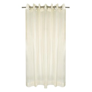 ผ้าม่านโปร่ง EYELET CHILD FREEDOM STYLE PIPER 260X220 ซม. สีครีม ผ้าม่านประตู CURTAIN ผ้าม่านและมู่ลี่