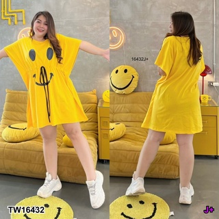 SS16432 เดรสสั้น #Bigsize มีเชือกรูดเอว ทรงปีกค้างคาว short dress with drawstring waist bat wing