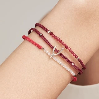 RAVIPA | เทพเจ้าด้ายแดง - สร้อยข้อมือศักดิ์สิทธิ์
