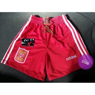 Liverpool กางเกงฟุตบอล Adidas ปี 1995. ไซส์ S เด็ก