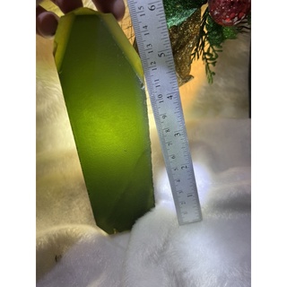 Rough Hydrothermal Culture Green Tourmaline Uncut gem 350 gram