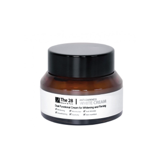 โปรโมชั่น : The 28 Anti-Darkness White Cream 30 ml.