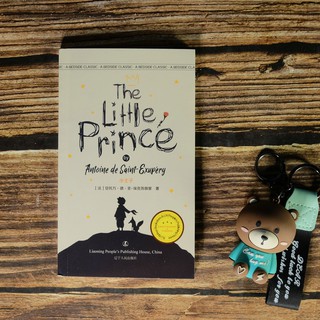 【หนังสือภาษาอังกฤษ】เจ้าชายน้อย The Little Prince by Antoine de Saint-Exupéry English language learning Original