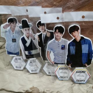 Standee สูง 15ซม. GOT7&amp;BTS