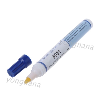 ★TOOL♣  951 10ml Soldering Rosin Flux Pen Low-Solid Non-clean DIY Kester Solder Power