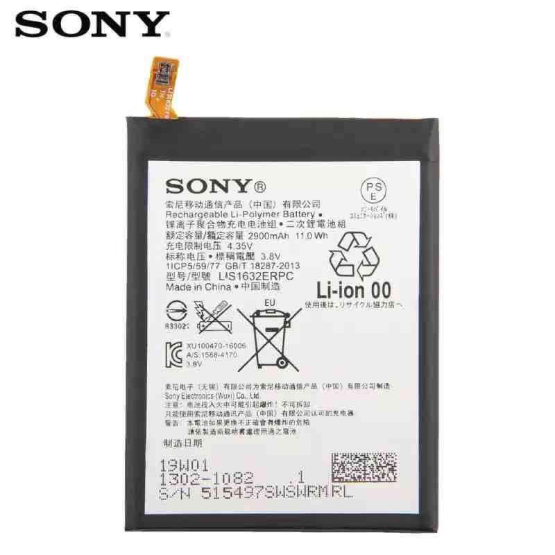 ของแท้% แบต Sony Xperia Xz,Xzs F8331,F8332 - Lis1632ERPC