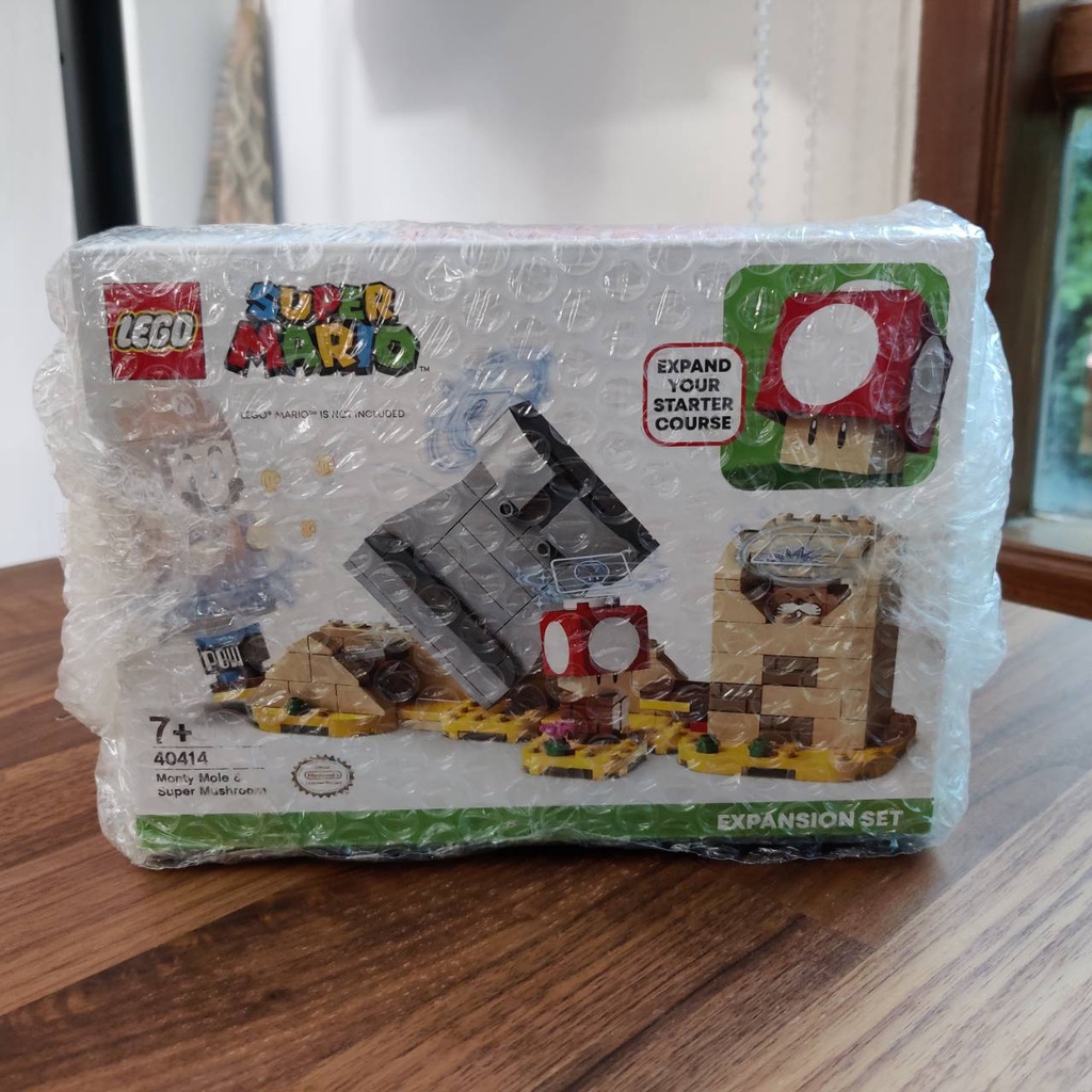 Lego 40414 Monty Mole &amp; Super Mushroom Expansion Set (สินค้าพร้อมส่ง สินค้าแท้)