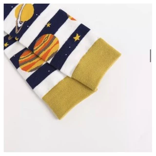 ถุงเท้าแฟชั่นครึ่งแข้ง ผู้ชาย ผ้าCOTTON ไซส์ยุโรป