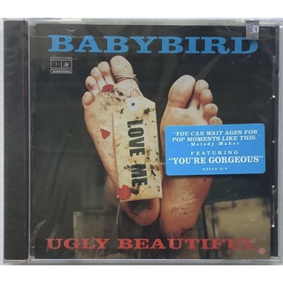 CD ซีดีเพลง Babybird อัลบั้ม Ugly Beautiful Made in USA ลิขสิทธิ์ ซีล