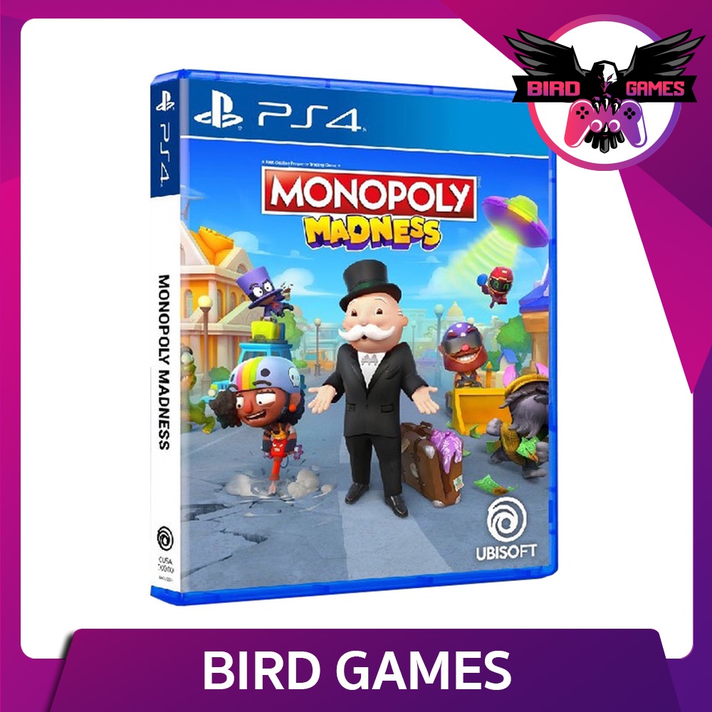 PS4 : Monopoly Madness [แผ่นแท้] [มือ1] [Monopoly Mad ness]