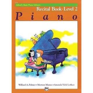 Alfred Basic Piano Library Recital Book Level2