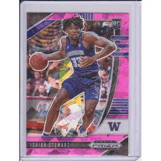 [Panini Prizm] [Draft Picks] Isaiah Stewart RC Card