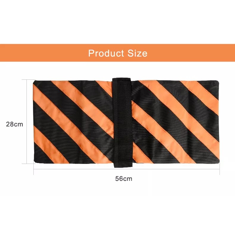 8kg Capacity Boom Arm Tripod Sand Bag Durable Heavy Duty Canvas Sandbag Orange, yellow, blue for photography
