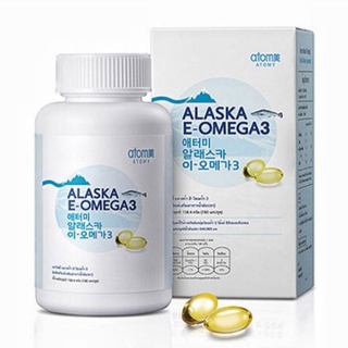 Atomy Alaska E-Omega3 อะโทมี่ อลาสก้า อี-โอเมก้า3 ( 1 กระปุก/180 แคปซูล )